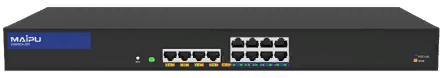 Шлюз Maipu IGW500-200 24700337 integrated routing, switching, security, access controlle, 12*1000M Base-T(controller mode: 64 units AP; gateway mode: