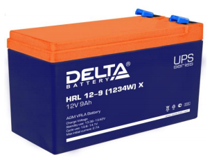 Батарея Delta HRL 12-9 (1234W) X 12В, 9Ач 151/65/100