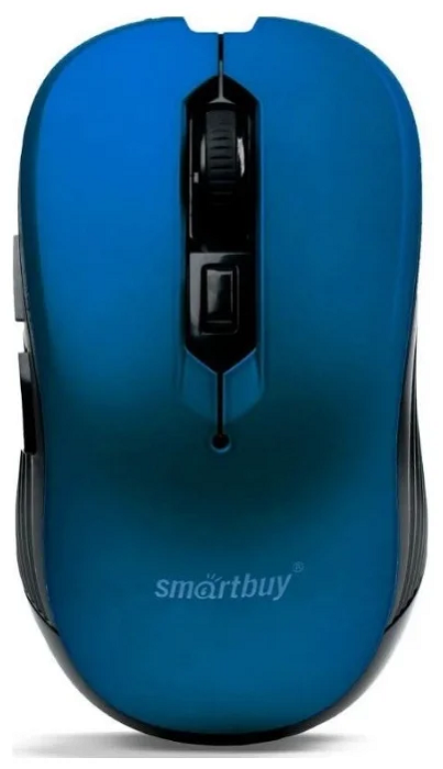 

Мышь Wireless SmartBuy ONE 200AG синяя, ONE 200AG