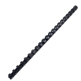 Пружина Fellowes FS-53453 пластиковая 6 мм, чёрная, 100 шт.