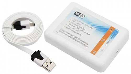 Адаптер Lamper 143-103-5 Wi-Fi для контроллеров 2.4G (для iOS/Android)