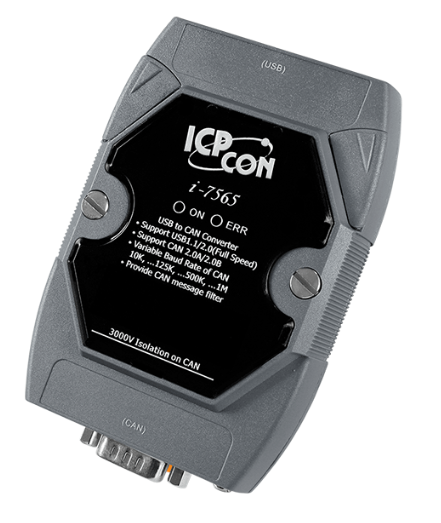 

Преобразователь ICP DAS I-7565-G CR CR Intelligent USB to CAN converter (RoHS, I-7565-G CR