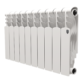 Радиатор отопления алюминиевый Royal Thermo Revolution 350 - 10 секций