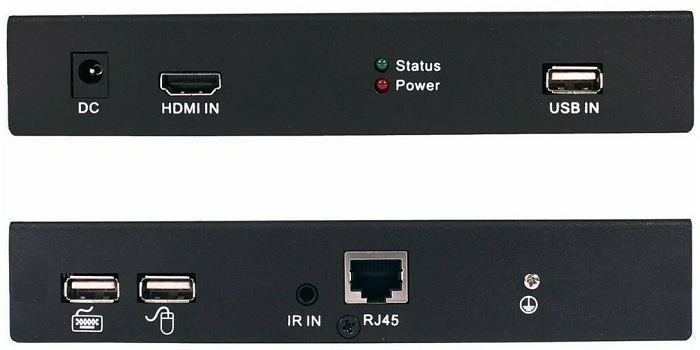 

Комплект OSNOVO TLN-HiKMA/1+RLN-HiKMA/1 для передачи HDMI, USB, RS232, ИК-управления и аудио по сети Ethernet, TLN-HiKMA/1+RLN-HiKMA/1