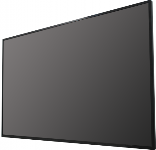 

Монитор 55" HIKVISION DS-D5055UC-C D-LED Разрешение 4K (3840х2160); цветность 1.07млрд; яркость 400кд/м2, DS-D5055UC-C