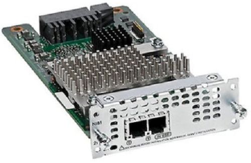 

Модуль Cisco NIM-2FXSP=, NIM-2FXSP=