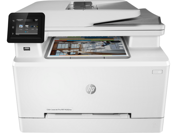 

МФУ лазерное цветное HP Color LaserJet Pro M282nw 7KW72A A4, 21ppm, ADF50, USB/LAN/Wi-Fi, 256Mb, 2tray 250+1, Color LaserJet Pro M282nw