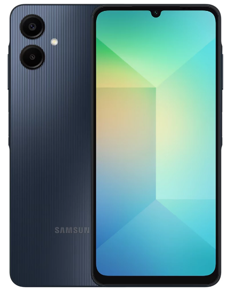 Смартфон Samsung Galaxy A06 SM-A065F 6/128GB черный