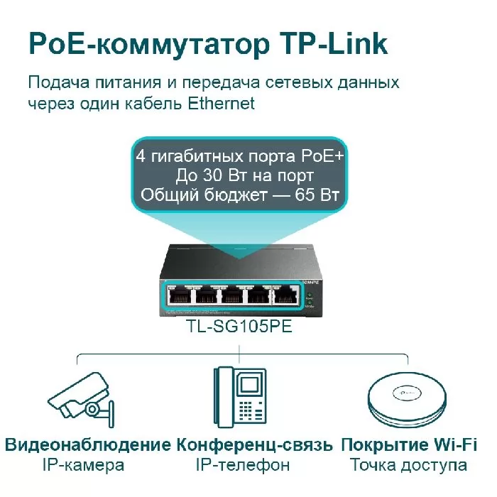 TP-LINK TL-SG105PE