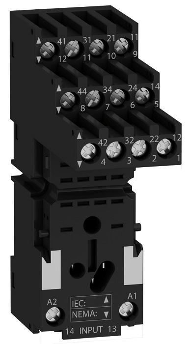 

Колодка Schneider Electric RXZE2S114M простая, 4 перекидных разделительных контакта, RXZE2S114M