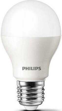 Лампа светодиодная Philips 929002299387 E27, 9W = 80W, нейтральный дневной свет, Essential