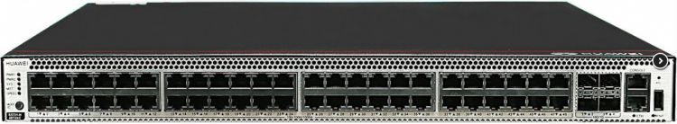 

Коммутатор Huawei S5731-S48T4X 98011847 48*10/100/1000BASE-T ports,4*10GE SFP+ ports,without power module, S5731-S48T4X