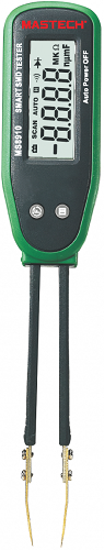 Мультиметр Mastech 13-2048 для чип компонентов (SMD-тестер) MS8910 handheld capacitive patch resistance tester ms8910 digital smd passive component diode tester tweezer clamping measurement