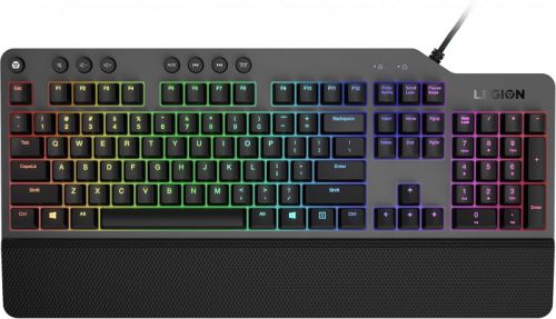 

Клавиатура Lenovo Legion K500 RGB, Legion K500 RGB