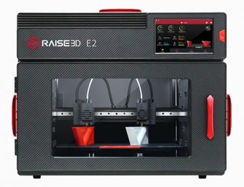 3D принтер Raise3D E2 область печати 330x240x240