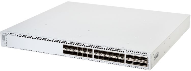 

Коммутатор ELTEX MES5400-24 1x10/100/1000BASE-T (OOB), 24x1000BASE-X (SFP)/10GBASE-R (SFP+), 6x40GBASE-R (QSFP+)/100GBASE-R (QSFP28), 1xUSB 2.0, комму, MES5400-24