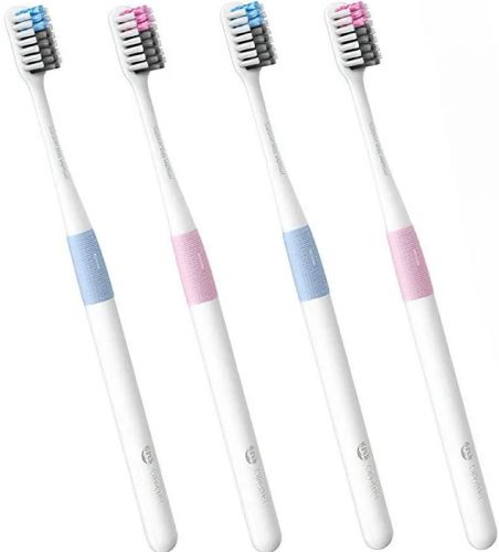 Набор Xiaomi DR.BEI Bass Toothbrush Classic 6970763910141 - фото 1