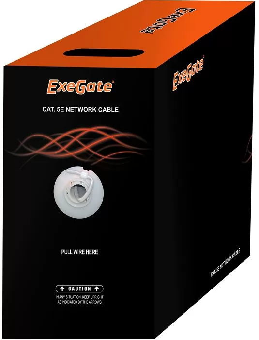 Exegate UTP4-C5e-CU-S26-IN-PVC-GY-305