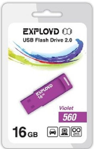 Накопитель USB 2.0 16GB Exployd 560
