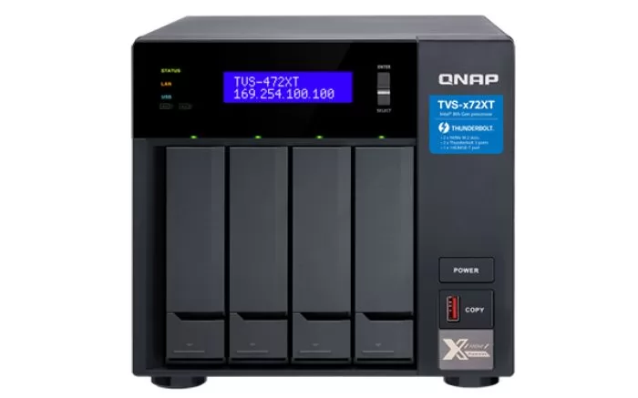 QNAP TVS-472XT-PT-4G