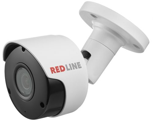 Видеокамера REDLINE RL-AHD5M-MB-S (2.8) уличная цилиндрическая 5 мп c микрофоном, размер 1/2.7