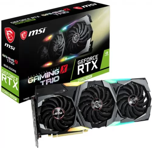 MSI GeForce RTX 2080 SUPER GAMING X TRIO