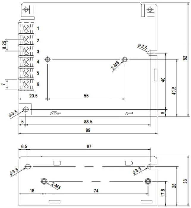 Mean Well RD-35A