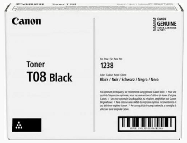 Тонер Canon Toner 08 (black)