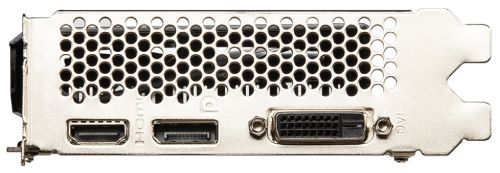 Видеокарта PCI-E MSI GeForce GTX 1630 (GTX 1630 AERO ITX 4G OC) GeForce GTX 1630 (GTX 1630 AERO ITX 4G OC) - фото 5