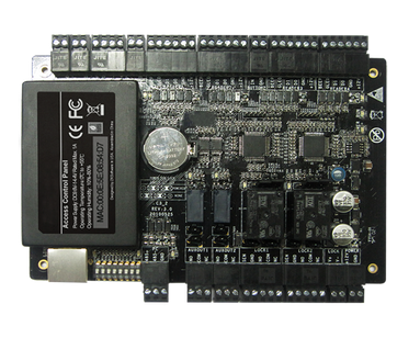 Контроллер ZKTeco C3-200 на 2 двери. 30000 карт, 100000 событий , порты считывателя: 2 (Wiegand 26/34, пин-панель (клавиатура) 8 бит), слот под SD-кар
