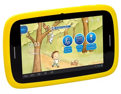 Qumo Kids Tab 2 4Gb Yellow-Blue