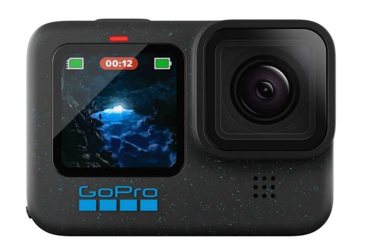 Экшн-камера GoPro HERO12 Black Edition экшн камера gopro hero8 black edition