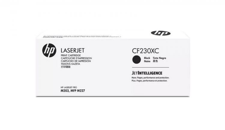 

Картридж HP CF230XC черный для HP LJ Pro M203, M227 (3500стр.), CF230XC