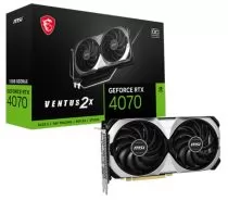 MSI GeForce RTX 4070 VENTUS 2X OC