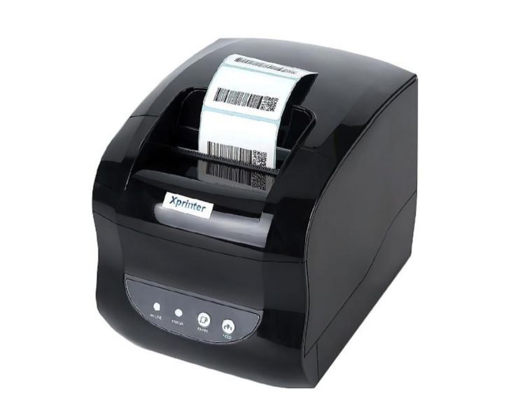 

Термопринтер этикеток Xprinter XP-365B 127 мм/с, 203 DPI, 4 МБ SDRAM, 4 МБ Flash, XP-365B