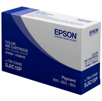 Картридж Epson SJIC15P C33S020464 for TM-C3400, CMY цена и фото
