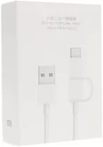 Xiaomi Mi 2-in-1 USB Cable Micro-USB to Type-C