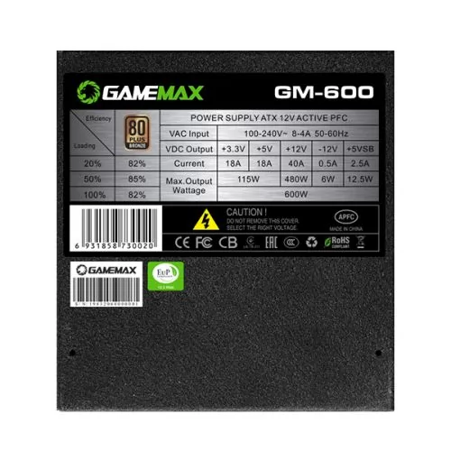 GameMax GM-600