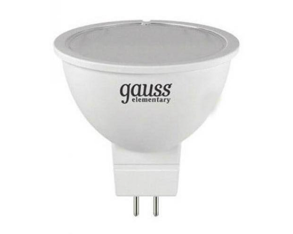 

Лампа Gauss 13531 Elementary MR16 11W 850lm 6500K GU5.3 LED, 13531