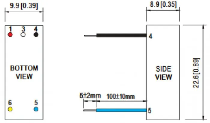 фото Mean Well LDD-600LW