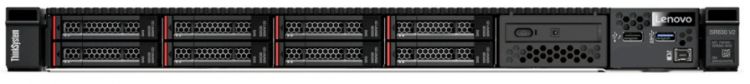 Сервер Lenovo ThinkSystem SR630 V2 7Z71SESB00/1 1x4314 2x32Gb x8 2.5 9350-8i 2Gb 1G 4P 2x750W 1Y цена и фото