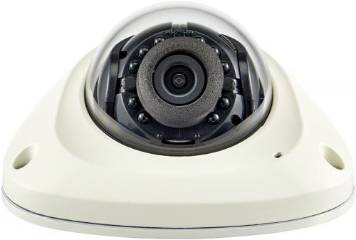 Видеокамера IP Wisenet QNV-6023R уличная антивандальная компактная купольная для использования на тр