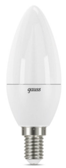 

Лампа светодиодная Gauss 103101107-S LED Candle E14 7W 2700К step dimmable 1/10/100, 103101107-S