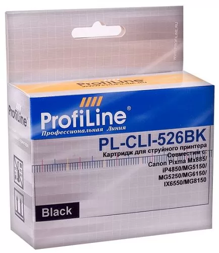 ProfiLine PL-CLI-526BK-Bk