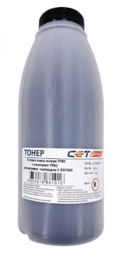 Тонер CET TF8D CET7495K395 /носитель для CANON iRC3025/3025i/3020 (CET) Black, 395г/бут