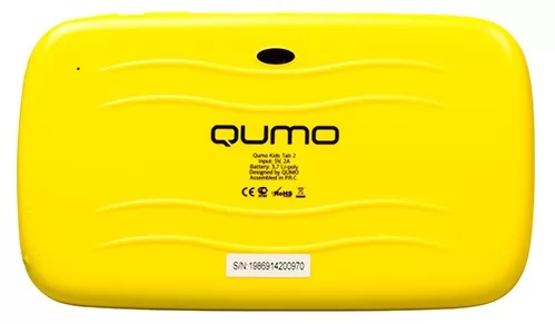 Qumo Kids Tab 2 4Gb Yellow-Green