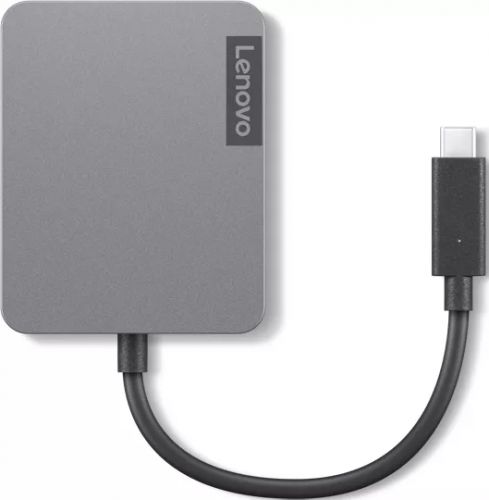 

Концентратор USB 3.1 Lenovo USB-C Travel Hub Gen2, USB-C Travel Hub Gen2