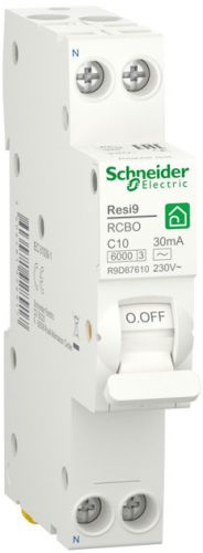 

Автоматический выключатель Schneider Electric RESI9, RESI9