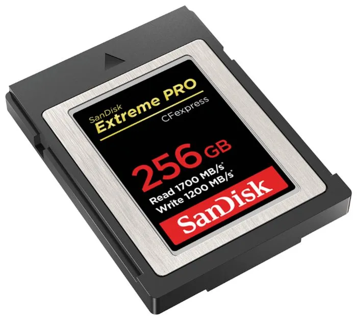 фото SanDisk SDCFE-256G-GN4NN