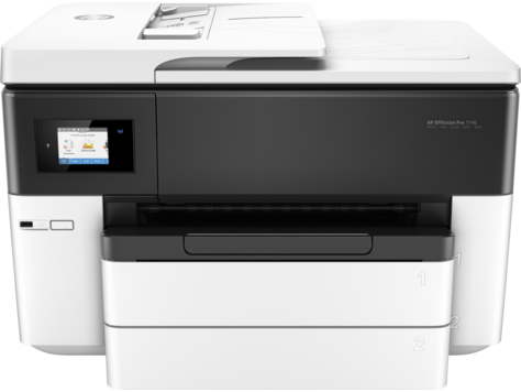 

МФУ HP Officejet Pro 7740, Officejet Pro 7740